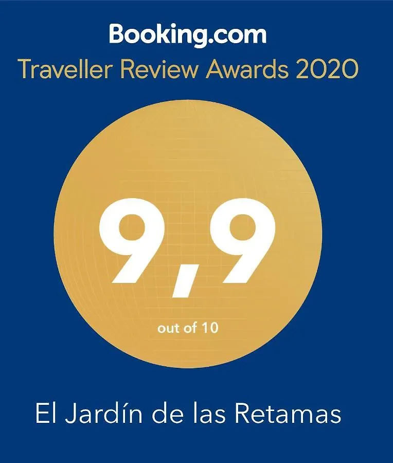 El Jardin De Las Retamas 维拉弗洛尔 西班牙
